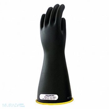 SALISBURY J3407 Elec. Insulating Gloves Type I 10-1/2, 44G559