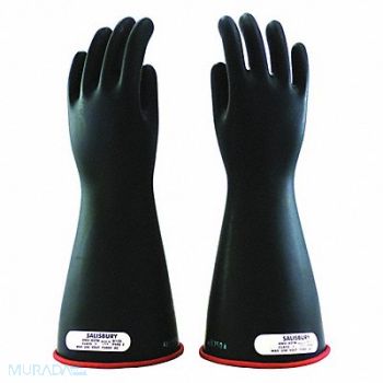 SALISBURY J3407 Electrical Insulating Gloves Type I 10, 44G558
