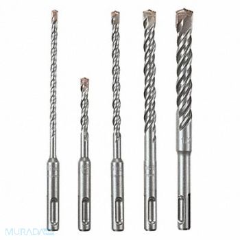 BOSCH Masonry Drill Set, 44H334