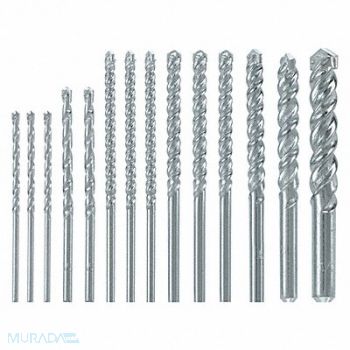 BOSCH Masonry Drill Set, 44H427