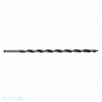 BOSCH Auger Drill 5/8in Carbon Steel, 44H516