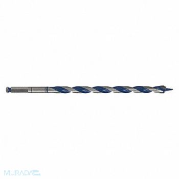 BOSCH Auger Drill 5/8in Carbon Steel, 44H532