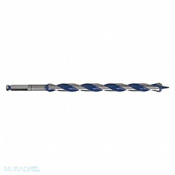 BOSCH Auger Drill 3/4in Carbon Steel, 44H534