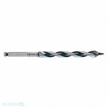 BOSCH Auger Drill 1/2in Carbon Steel, 44H564