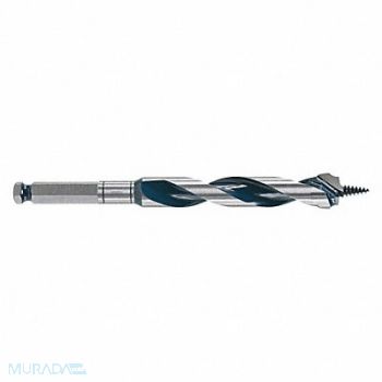BOSCH Auger Drill 3/4in Carbon Steel, 44H568