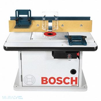 BOSCH Lam. Router Table w/Cabinet 15.5 L 25 W, 44H785
