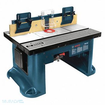 BOSCH Benchtop Router Table 18 L 27 W, 44H791