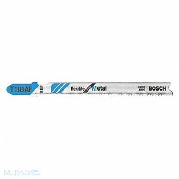 BOSCH Jig Saw Blade Metal PK100, 44J727