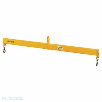 CALDWELL Fixed Spread Lifting Beam 1000 lb 96 In, 44N615