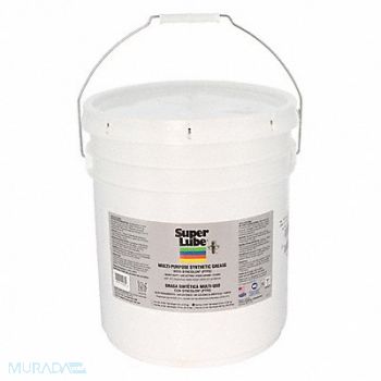 SUPER LUBE Synthetic Multi-Purpose Grease 30 Lb., 44N724