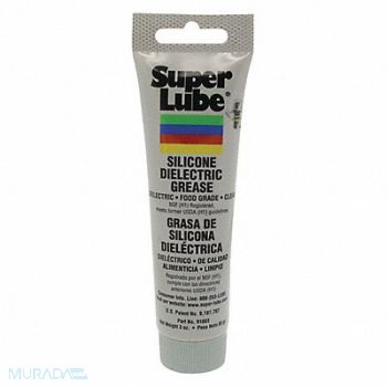 SUPER LUBE Silicone Dielectric Grease 3 Oz., 44N727