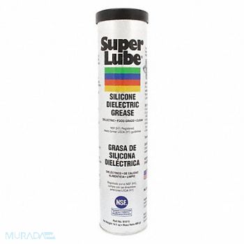 SUPER LUBE Silicone Dielectric Grease 400g, 44N728