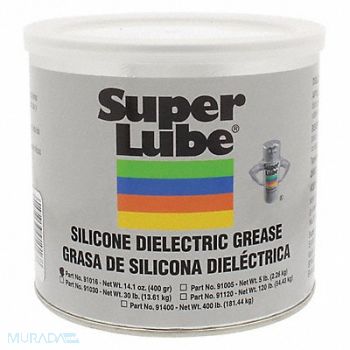SUPER LUBE Silicone Dielectric Grease 400g, 44N729
