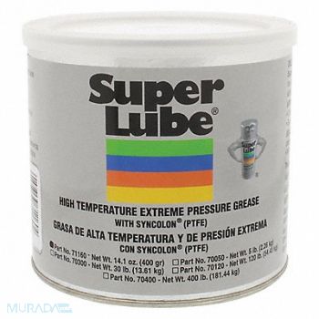 SUPER LUBE High Temp EP Grease 400g, 44N737
