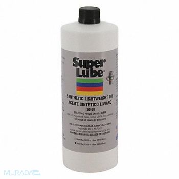 SUPER LUBE Synthetic Oil ISO 68 1 Qt., 44N754