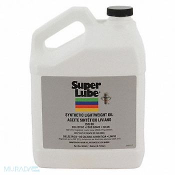 SUPER LUBE Synthetic Oil ISO 68 1 Gal., 44N755