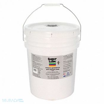 SUPER LUBE Synthetic Oil ISO 68 5 Gal., 44N756