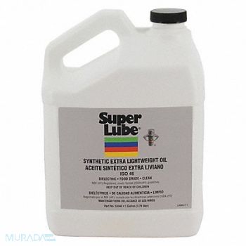 SUPER LUBE Synthetic Oil ISO 46 1 Gal., 44N758