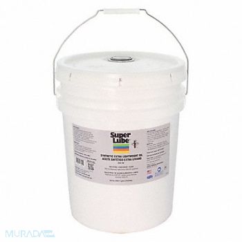 SUPER LUBE Synthetic Oil ISO 32-46 5 Gal., 44N759