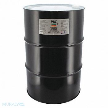 SUPER LUBE Synthetic Gear Oil ISO 320 55 Gal., 44N775