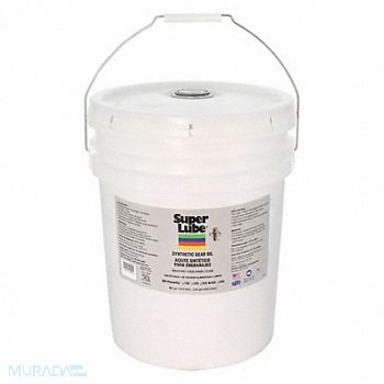 SUPER LUBE Synthetic Gear Oil ISO 460 5 Gal., 44N778