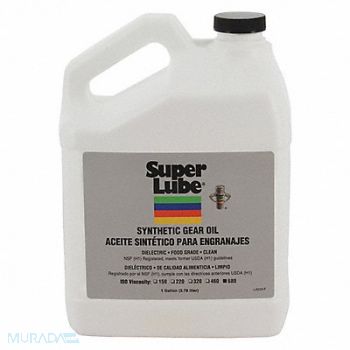 SUPER LUBE Synthetic Gear Oil ISO 680 1 Gal., 44N781