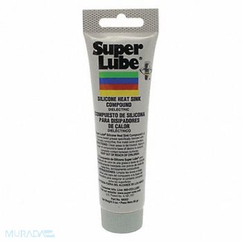 SUPER LUBE Silicone Heat Sink 3 Oz., 44N787