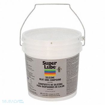SUPER LUBE Silicone Heat Sink 5 Lb., 44N788