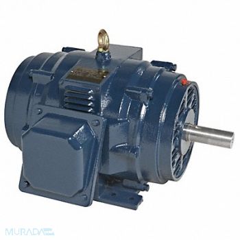 MARATHON MOTORS GP Motor 150 HP 1 190 RPM 460V AC 447T, 44P002