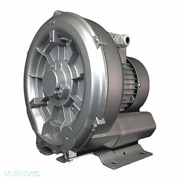 ATLANTIC BLOWERS Regenerative Blower 0.5 HP 64 cfm, 44NE50