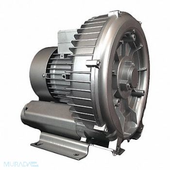 ATLANTIC BLOWERS Regenerative Blower 3.5 HP 155 cfm, 44NE60