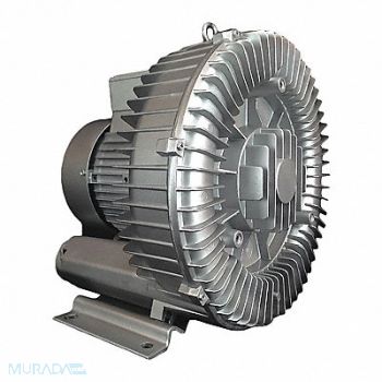 ATLANTIC BLOWERS Regenerative Blower 5 HP 230 cfm, 44NE62