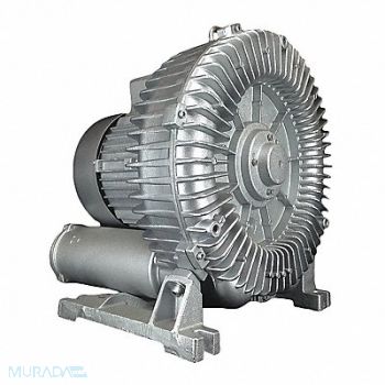 ATLANTIC BLOWERS Regenerative Blower 11.5 HP 399 cfm, 44NE66