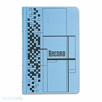 ADAMS BUSINESS FORMS Record Ledger Book 500 Pages, 44NF75