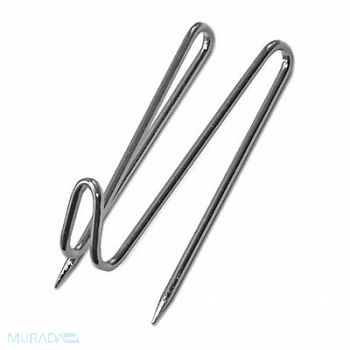 ADVANTUS Panel Wall Wire Hooks PK25, 44NH20