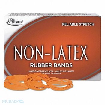 ALLIANCE Rubber Bands Size #64 Orange, 44NU92