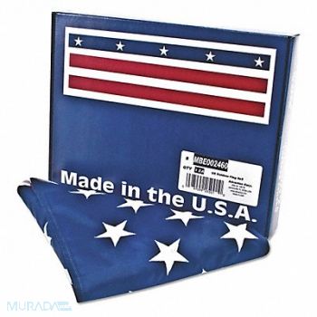 ADVANTUS Outdoor U.S. Flag Nylon 3ft.x 5ft., 44NV80