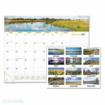 AT-A-GLANCE Desk Calendar Landscape 22 x17, 44NR03
