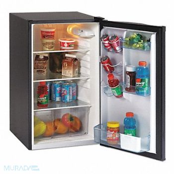 AVANTI Refrigerator 4.3cu.ft. Black, 44NV21