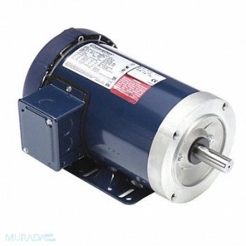 MARATHON MOTORS GP Motor 1 HP 1 765 RPM 230/460V 143TC, 44P031