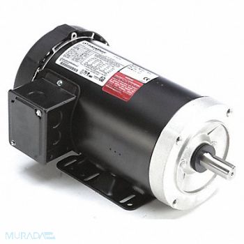 MARATHON MOTORS GP Motor 2 HP 1 760 RPM 230/460V 145TC, 44P037