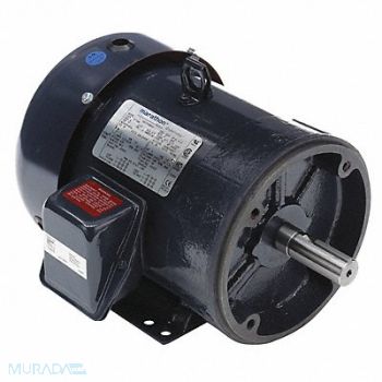 MARATHON MOTORS GP Motor 3 HP 3 530 RPM 230/460V 182TC, 44P039