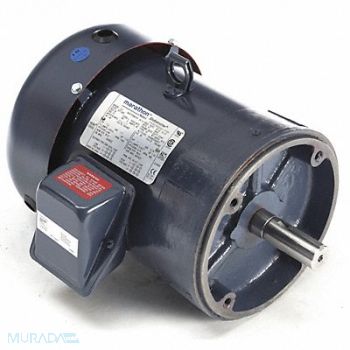 MARATHON MOTORS GP Motor 1 1/2 HP 1 175 RPM 230/460V, 44P046