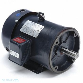 MARATHON MOTORS GP Motor 5 HP 3 525 RPM 230/460V 184TC, 44P047
