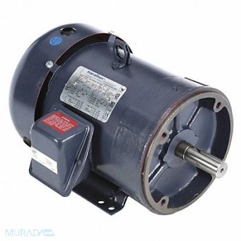 MARATHON MOTORS GP Motor 5 HP 1 765 RPM 230/460V 184TC, 44P050