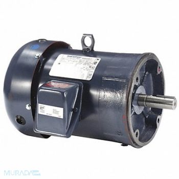 MARATHON MOTORS GP Motor 5 HP 1 765 RPM 230/460V 184TC, 44P051