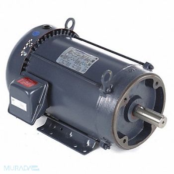 MARATHON MOTORS GP Motor 5 HP 1 180 RPM 230/460V 215TC, 44P065
