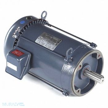 MARATHON MOTORS GP Motor 5 HP 1 180 RPM 230/460V 215TC, 44P066