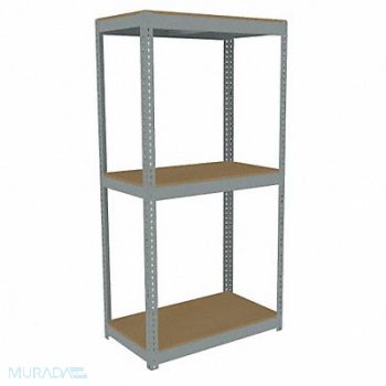TENNSCO Boltless Shelving 18x84x48in Strtr, 44P209