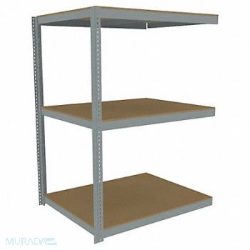 TENNSCO Boltless Shelving 42x84x72in AdOn, 44P233